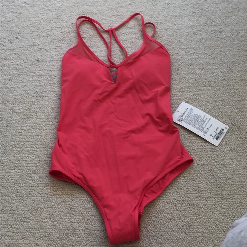 Lululemon Wave Wonderer One Piece - Picture 3 of 6